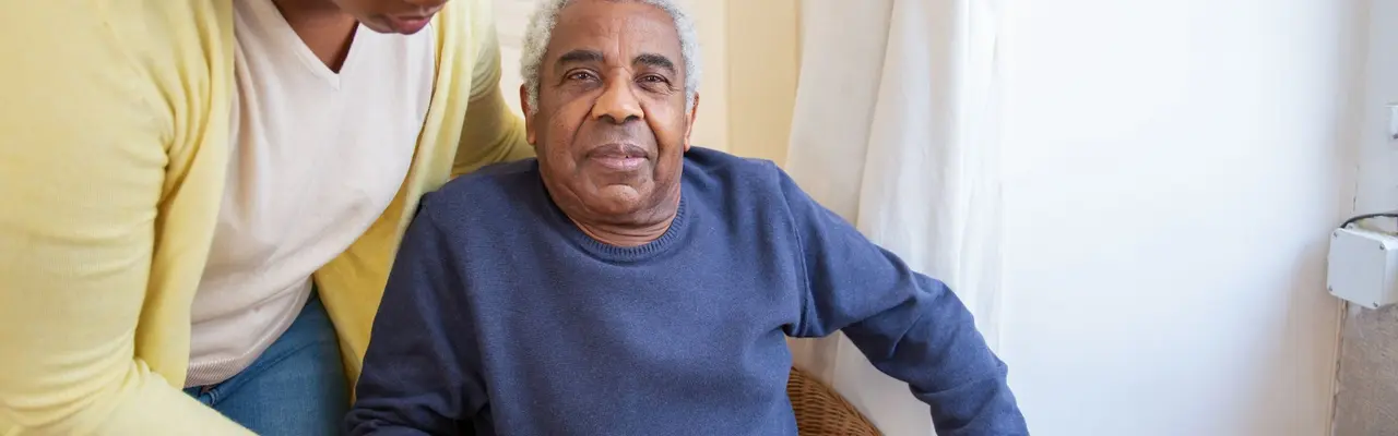 Senior couple enjoying a comfortable retirement together, representing the peace of mind that long-term care insurance provides